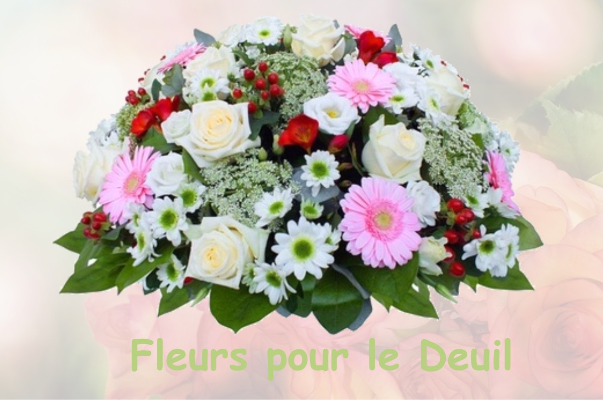 fleurs deuil LA-BOULAYE