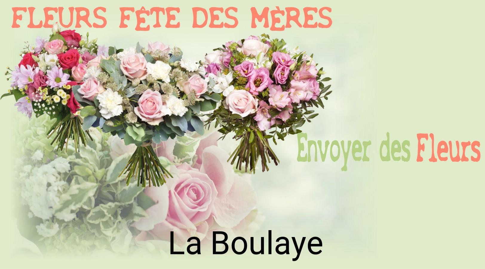 Bouquet de Fête des Mères livré à La Boulaye