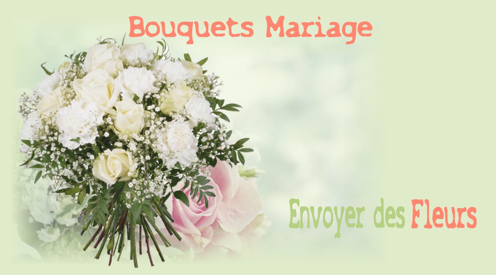 Bouquet de mariage à faire livrer à La Boulaye